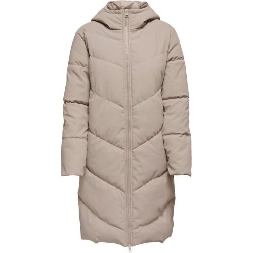 Jacqueline de Yong Jdyulrikka water repellent puffa ot taupe