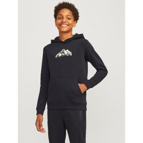 Jack & Jones Jcomountain logo sweat hood sn jnr