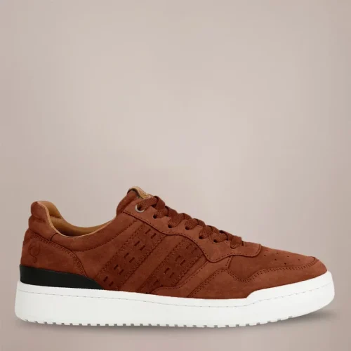 Q1905 Sneaker elsloo cognac