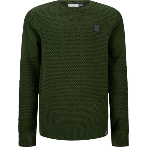 Retour Jongens sweater erik dark army