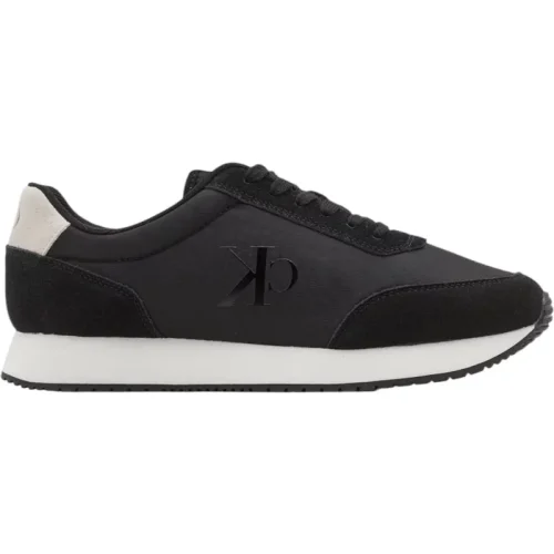 Calvin Klein Retro runner iconic sneaker