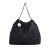 Stella McCartney Totes & shoppers – Shaggy Deer Texture Tote in zwart