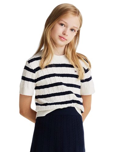 Tommy Hilfiger Kids Cable Sweater