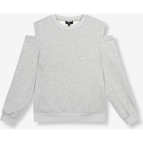 Alix The Label Ladies knitted cut out sweater melee