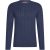 Cappuccino Italia Cable pullover navy