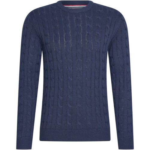 Cappuccino Italia Cable pullover navy