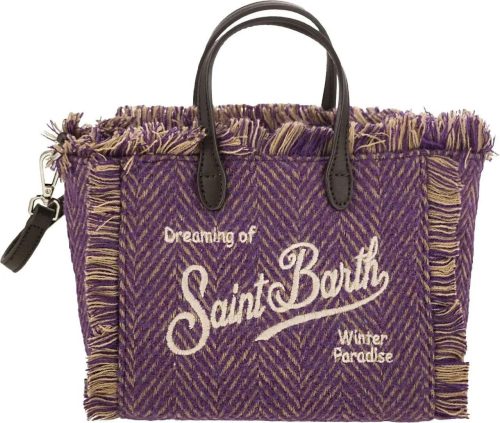 Mc2 Saint Barth Totes & shoppers – MC2 Saint Barth Bags.. Purple in oranje