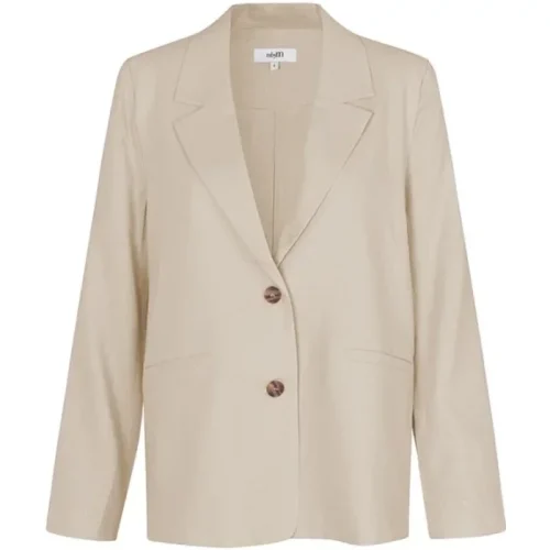 mbyM Ariska-m blazer natural linen –