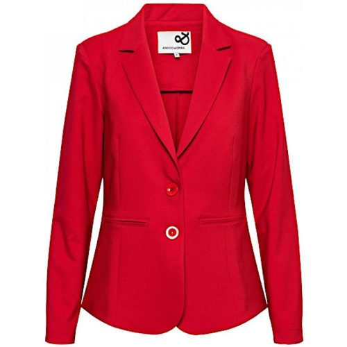 &Co Woman Blazer phileine comfort twill l-red