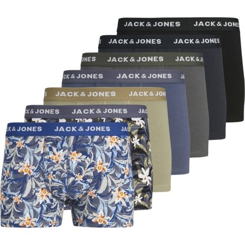 Jack & Jones Heren plus size boxershorts trunks jacmason 7-pack