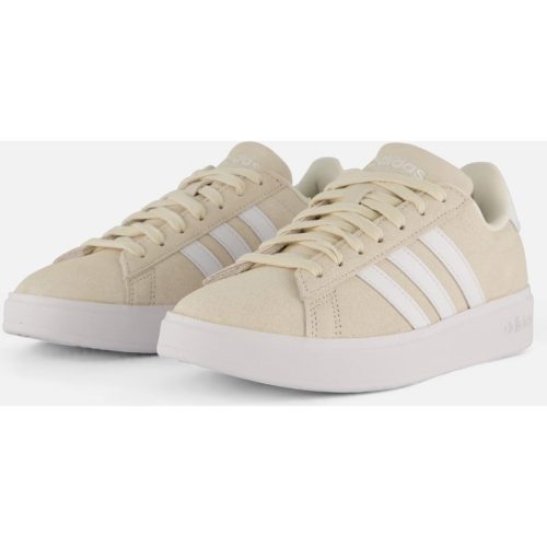 Adidas Adidas Grand Court 2.0 Sneakers beige Suede