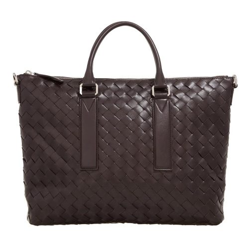 Bottega Veneta Totes & shoppers – Intrecciato Soft Briefcase in bruin