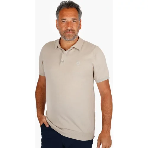 Q1905 Polo shirt hessum licht