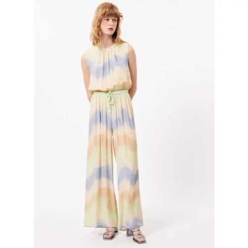 FRNCH Tie dye pantalon parina