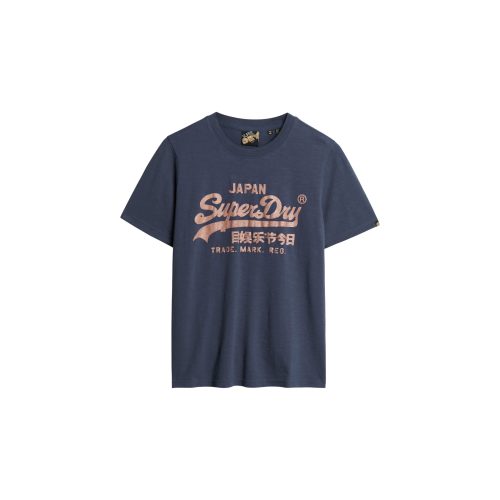 Dames-T-shirt Superdry Metallic Vl