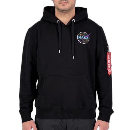 Hooded sweatshirt Alpha Industries Dark Side