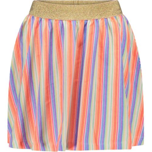 TYGO & vito Meisjes rok rainbow stripe