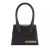 Jacquemus Totes & shoppers – Le Chiquito Top Handle Bag Leather in zwart