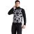 Dare2b Heren speed jacquard half zip sweatshirt met lange mouwen