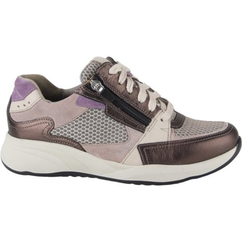 Durea 6295.608.1339-k dames veterschoenen sportief