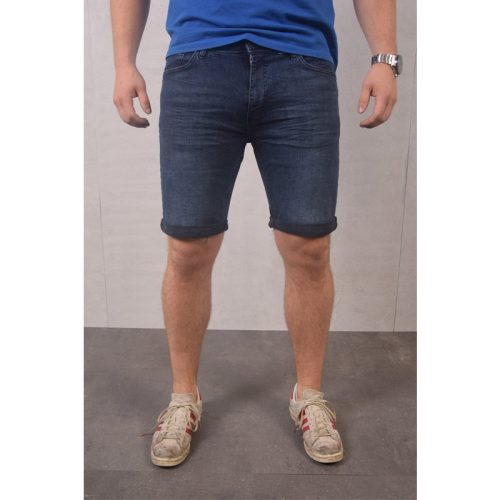 Purewhite Regular fit denim short the miles