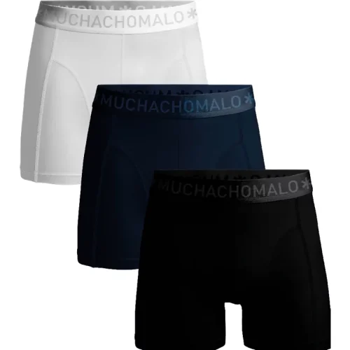 Muchachomalo Heren 3-pack boxershorts cotton modal