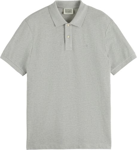 Scotch & Soda Polo Grijs heren