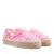 Manebi Espadrilles – double sole espadrilles in roze