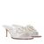 Valentino Garavani Sandalen – VLogo Signature Slingback Pumps in wit