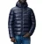 Blauer Windbreaker heren