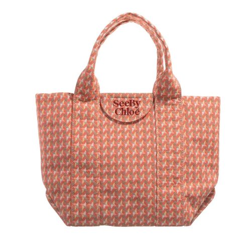 See By Chloé Totes & shoppers – Small Laetizia Tote in oranje