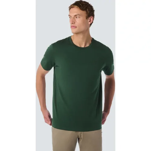 No Excess Heren shirt 25340701 052 dark green