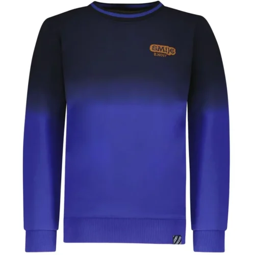 B.Nosy Jongens sweater stephan ombre royal