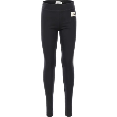 Looxs Revolution Meisjes legging rib graphite