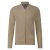 Fellows United Cardigan Honeycomb Bomber Coll Mid Brown   3XL