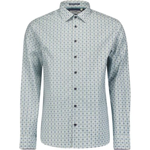 No Excess Shirt stretch allover printed cloud