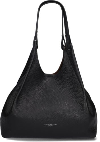 GIANNI CHIARINI Dames Dua 9720, Materiaal: Leer, Kleur: Zwart