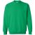 Gildan Unisex adult sweatshirt met zware mouwenhals