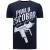 Local Fanatic Pablo escobar uzi t-shirt navy