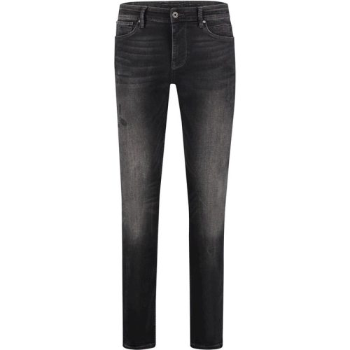 Purewhite Damaged jeans the jone –