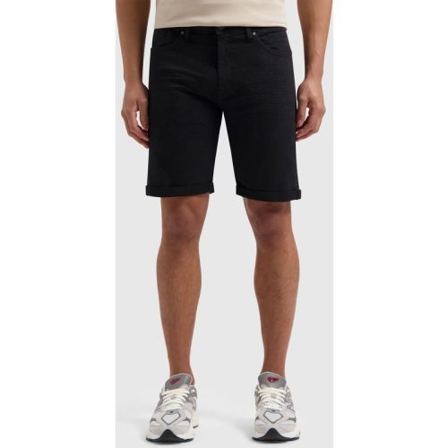 Purewhite Regular fit denim short the miles