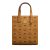 MCM Totes & shoppers – Aren Vi Tote Mini in cognac