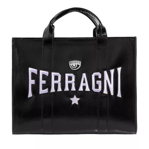 Chiara Ferragni Totes & shoppers – Range N – Ferragni Stretch, Sketch 02 Bags in zwart