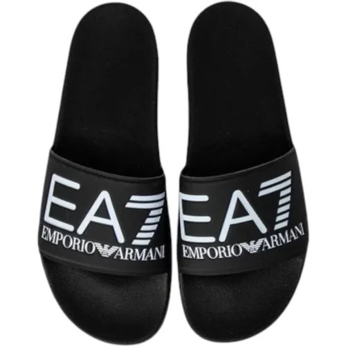 EA7 Slippers