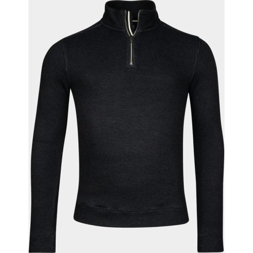 Giordano Half Zip Blauw Riccardo 1/4 Zip Sweat 423506/60