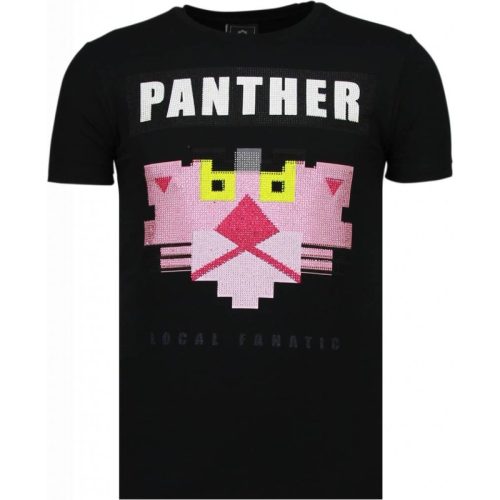 Local Fanatic Panther for a cougar rhinestone t-shirt