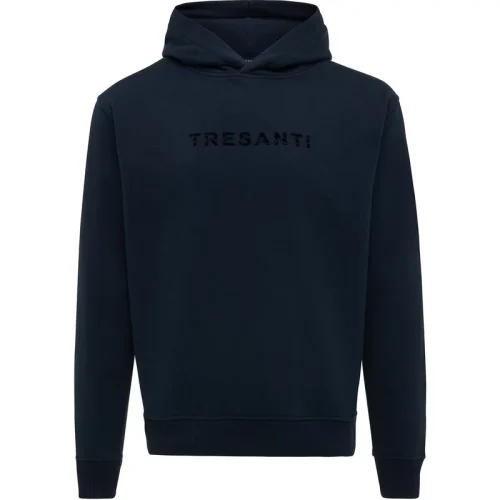 Tresanti Donnie | hoodie with flock logo |