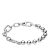 Pandora Armbanden – ME Metal Bead & Link Chain Bracelet in silver