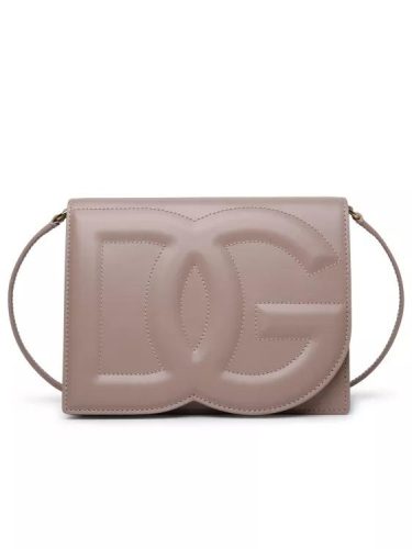 Dolce&Gabbana Shoppers – Dg Logo Shoulder Bag in grijs