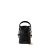 Alexander McQueen Hobo bags – The Rise Mini Crossbody – Leather – Black in zwart